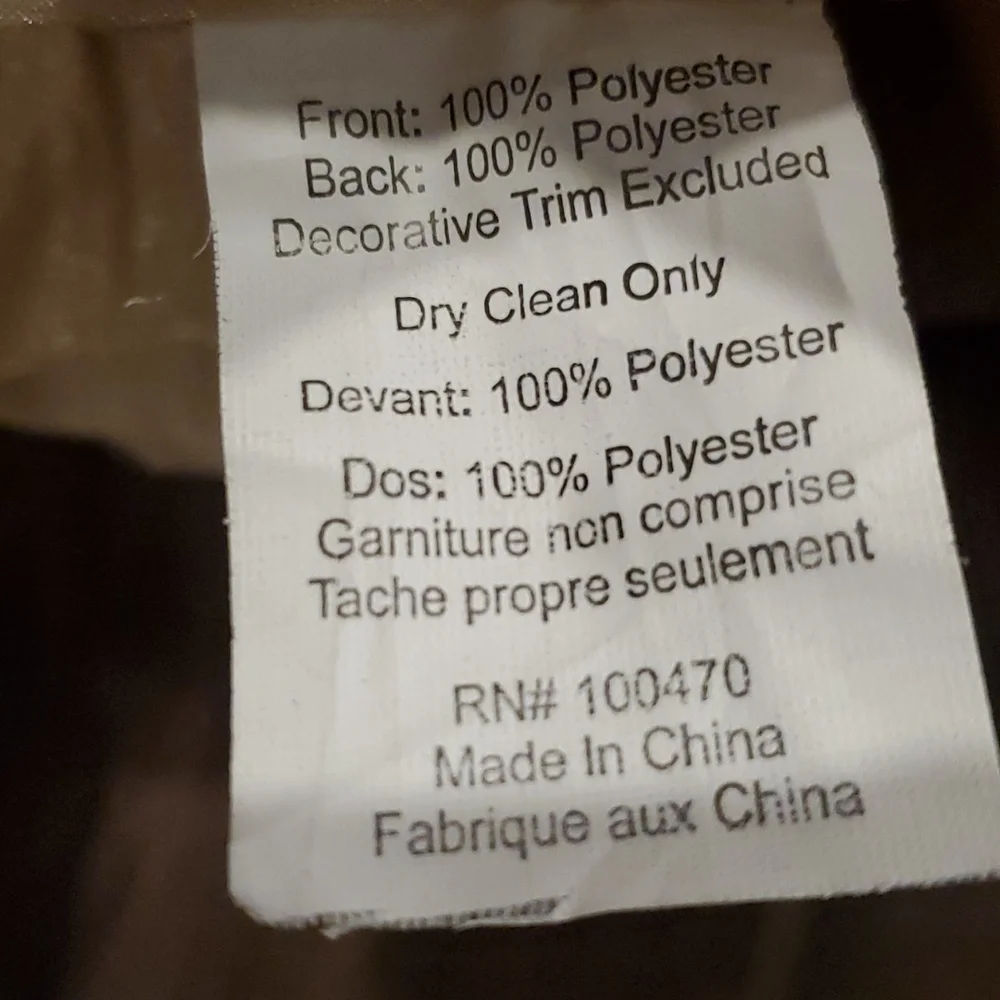 Elegant Gold Lame 4 Tiered Ruffled Christmas Tree Skirt 52" Diameter - Picture 5 of 9